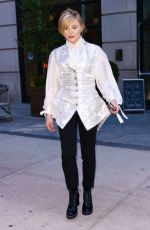 CHLOE MORETZ Out in New York 04/22/2018