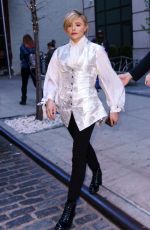 CHLOE MORETZ Out in New York 04/22/2018