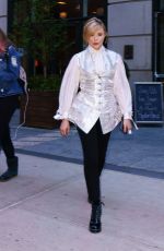 CHLOE MORETZ Out in New York 04/22/2018