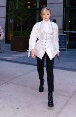 CHLOE MORETZ Out in New York 04/22/2018