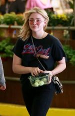 CHLOE MORETZ Shopping Grocery at Whole Foods in Los Angeles 04/12/2018