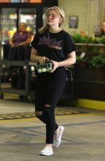 CHLOE MORETZ Shopping Grocery at Whole Foods in Los Angeles 04/12/2018