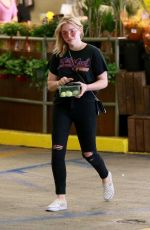 CHLOE MORETZ Shopping Grocery at Whole Foods in Los Angeles 04/12/2018