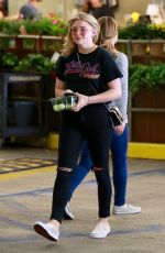 CHLOE MORETZ Shopping Grocery at Whole Foods in Los Angeles 04/12/2018