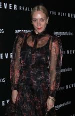 CHLOE SEVIGNY at You Were Never Really Here Premiere in New York 04/03/2018