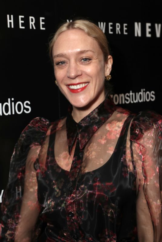 CHLOE SEVIGNY at You Were Never Really Here Premiere in New York 04/03/2018