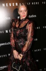 CHLOE SEVIGNY at You Were Never Really Here Premiere in New York 04/03/2018