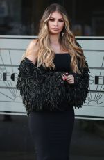 CHLOE SIMS on the Set of TOWIE in Essex 04/25/2018