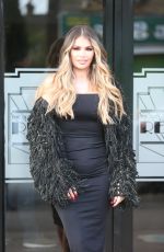 CHLOE SIMS on the Set of TOWIE in Essex 04/25/2018
