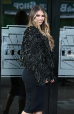 CHLOE SIMS on the Set of TOWIE in Essex 04/25/2018