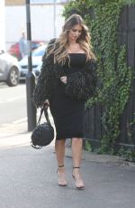 CHLOE SIMS on the Set of TOWIE in Essex 04/25/2018