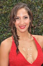 CHRISTEL KHALIL at Daytime Creative Arts Emmy Awards in Los Angeles 04/27/2018
