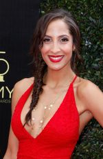 CHRISTEL KHALIL at Daytime Emmy Awards 2018 in Los Angeles 04/29/2018