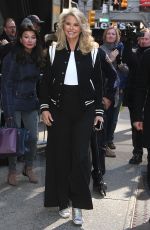 CHRISTIE BRINKLEY at Good Morning America in New York 04/22/2018