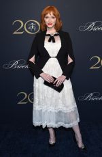 CHRISTINA HENDRICKS at Brooks Brothers Bicentennial Celebration in New York 04/25/2018