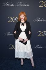 CHRISTINA HENDRICKS at Brooks Brothers Bicentennial Celebration in New York 04/25/2018