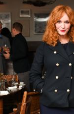 CHRISTINA HENDRICKS at Edible Land and Seascapes Presented by Black Cow Vodka in Los Angeles 04/03/2018
