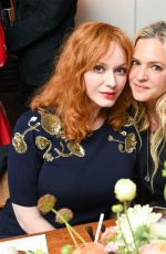 CHRISTINA HENDRICKS at Edible Land and Seascapes Presented by Black Cow Vodka in Los Angeles 04/03/2018