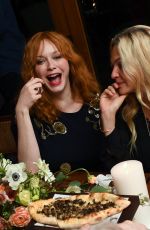 CHRISTINA HENDRICKS at Edible Land and Seascapes Presented by Black Cow Vodka in Los Angeles 04/03/2018