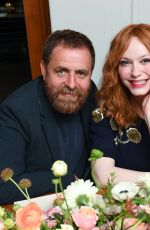 CHRISTINA HENDRICKS at Edible Land and Seascapes Presented by Black Cow Vodka in Los Angeles 04/03/2018