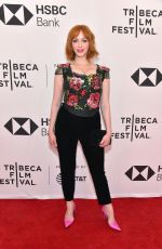 CHRISTINA HENDRICKS at Egg Premiere at Tribeca Film Festival 04/21/2018