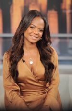 CHRISTINA MILIAN at Good Day New York 04/26/2018