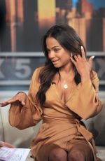 CHRISTINA MILIAN at Good Day New York 04/26/2018