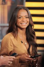 CHRISTINA MILIAN at Good Day New York 04/26/2018