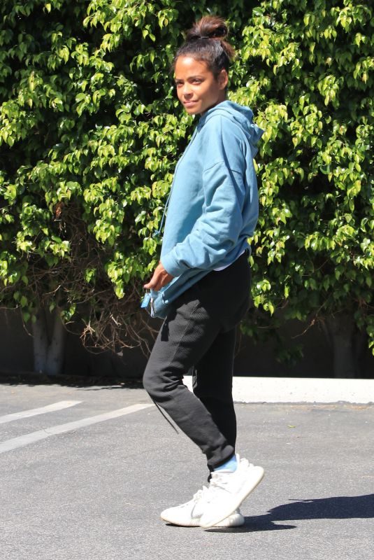 CHRISTINA MILIAN Out and About in Studio City 04/18/2018
