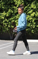 CHRISTINA MILIAN Out and About in Studio City 04/18/2018