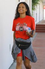 CHRISTINA MILIAN Out in Studio City 04/03/2018