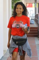 CHRISTINA MILIAN Out in Studio City 04/03/2018