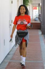 CHRISTINA MILIAN Out in Studio City 04/03/2018