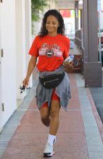 CHRISTINA MILIAN Out in Studio City 04/03/2018