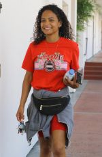 CHRISTINA MILIAN Out in Studio City 04/03/2018