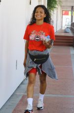 CHRISTINA MILIAN Out in Studio City 04/03/2018