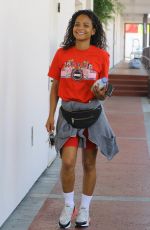 CHRISTINA MILIAN Out in Studio City 04/03/2018