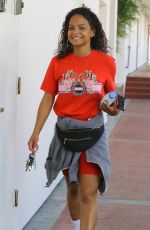 CHRISTINA MILIAN Out in Studio City 04/03/2018