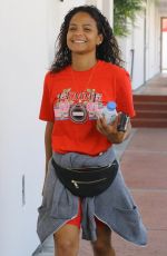 CHRISTINA MILIAN Out in Studio City 04/03/2018
