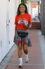 CHRISTINA MILIAN Out in Studio City 04/03/2018