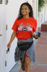 CHRISTINA MILIAN Out in Studio City 04/03/2018