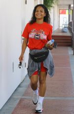 CHRISTINA MILIAN Out in Studio City 04/03/2018