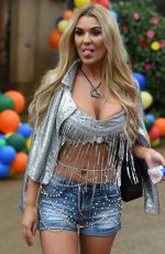 CHRISTINE MCGUINNESS at Real Housewives of Cheshire Finale in Warford 04/07/2018