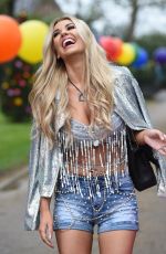 CHRISTINE MCGUINNESS at Real Housewives of Cheshire Finale in Warford 04/07/2018