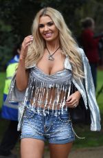 CHRISTINE MCGUINNESS at Real Housewives of Cheshire Finale in Warford 04/07/2018