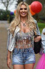 CHRISTINE MCGUINNESS at Real Housewives of Cheshire Finale in Warford 04/07/2018