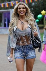 CHRISTINE MCGUINNESS at Real Housewives of Cheshire Finale in Warford 04/07/2018