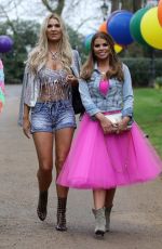 CHRISTINE MCGUINNESS at Real Housewives of Cheshire Finale in Warford 04/07/2018
