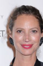 CHRISTY TURLINGTON at Tribeca Talks Storytellers at Tribeca Film Festival 04/27/2018