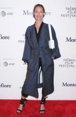 CHRISTY TURLINGTON at Tribeca Talks Storytellers at Tribeca Film Festival 04/27/2018